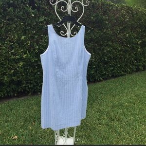 Southern Tide Seersucker Dress